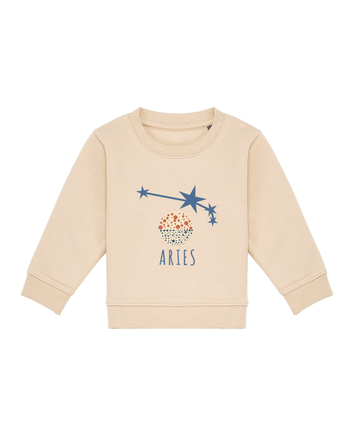 Sweat bébé ARIES par Les Caprices de Filles