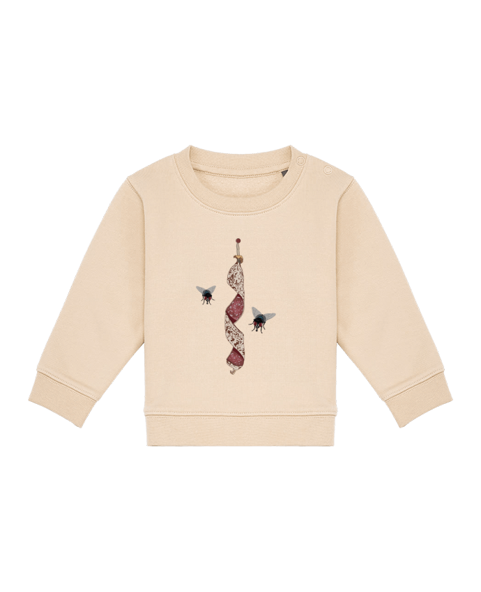Sweat bébé Mouchiflard par faunezone