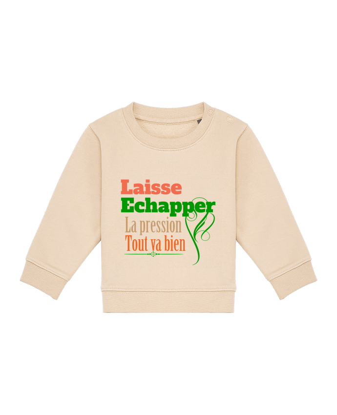 Sweat bébé t-shirt humour par ornell