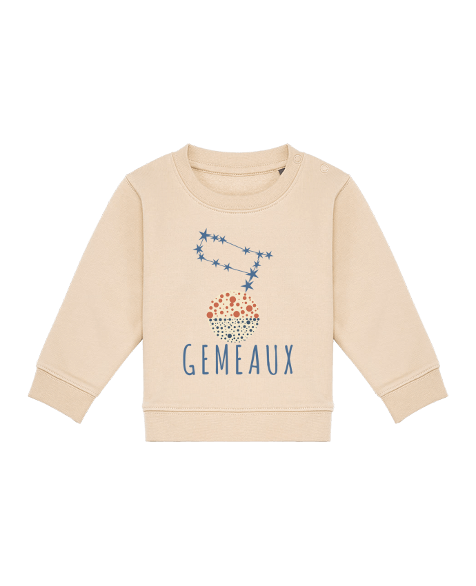 Sweat bébé GÉMEAUX par Les Caprices de Filles