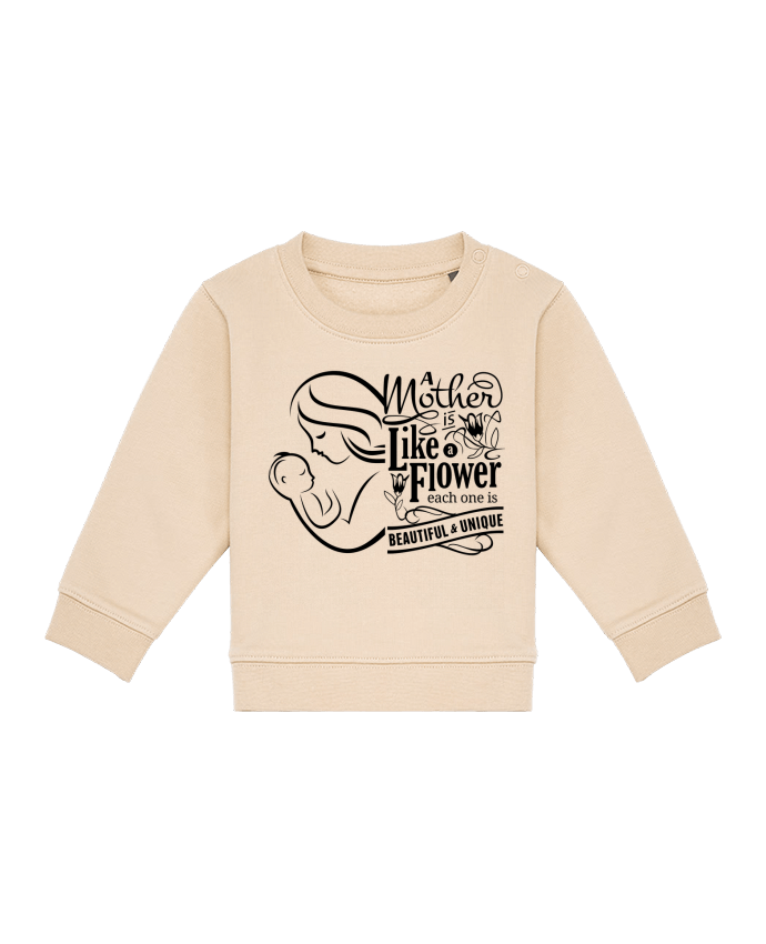 Sweat bébé journée  des maman par ayadesigne