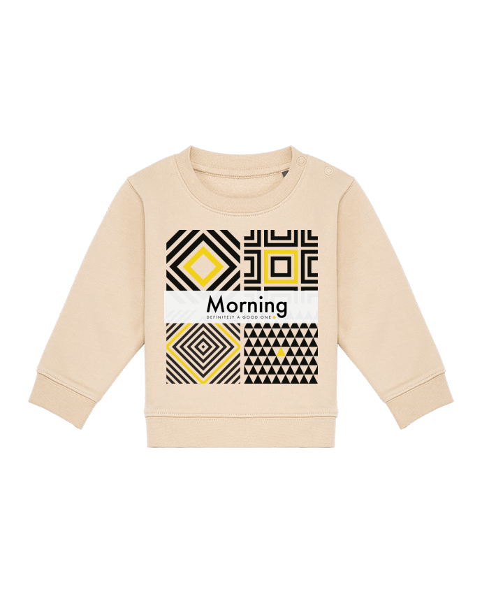 Sweat bébé MORNING par Fatoo