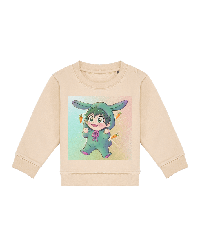 Sweat bébé Baby deku par Anylz