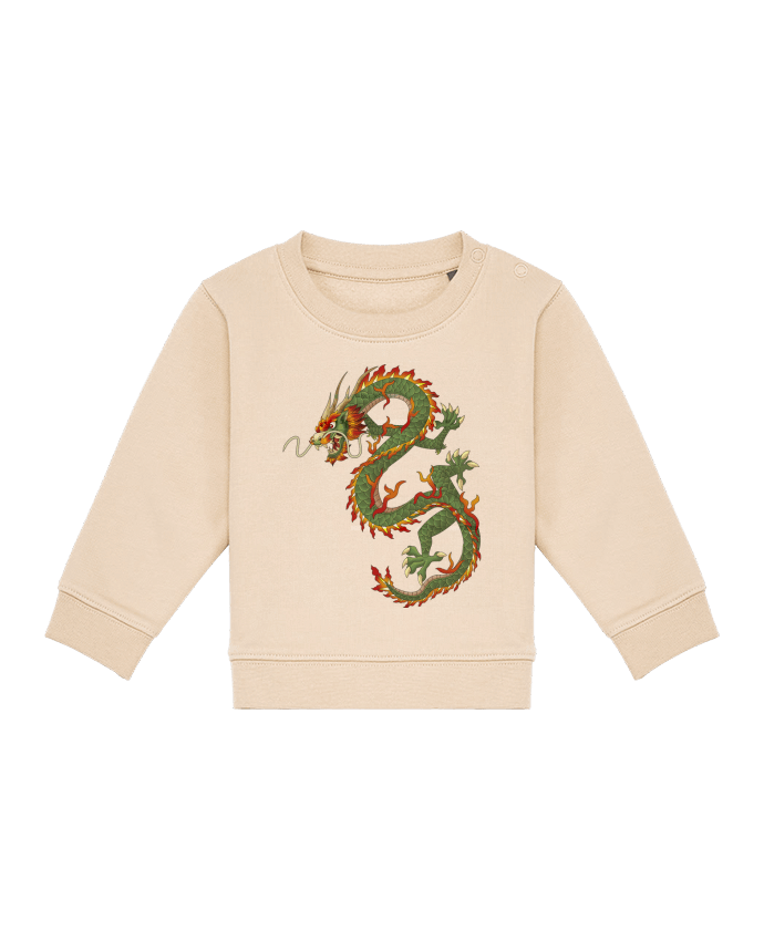Sweat bébé Dragon par mscaglione