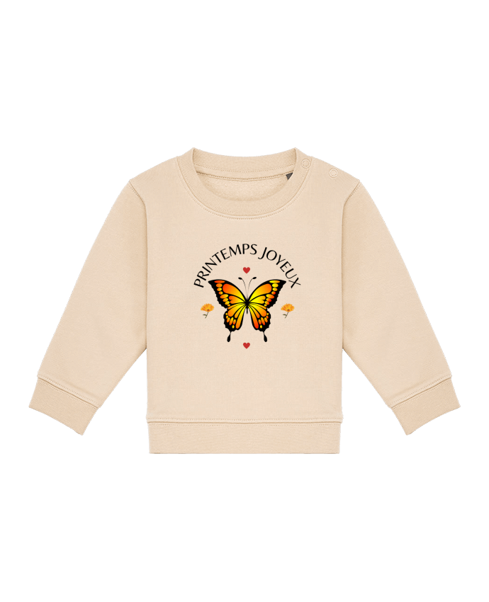 Sweat bébé PAPILLON par EliseDesign