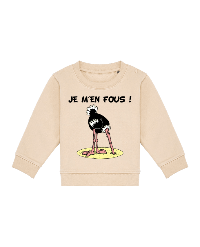 Sweat bébé Faire l'autruche par LAGUENY