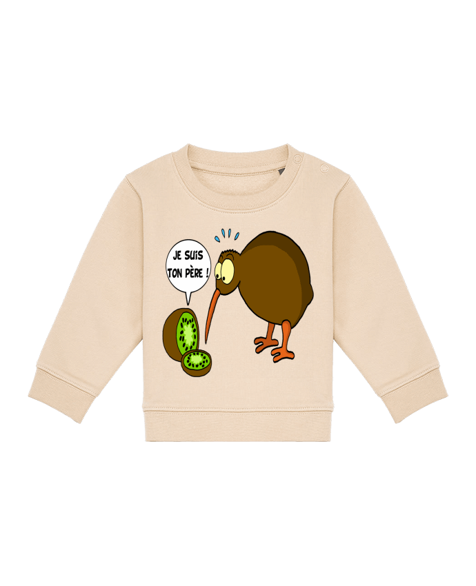 Sweat bébé Kiwi contre kiwi par LAGUENY