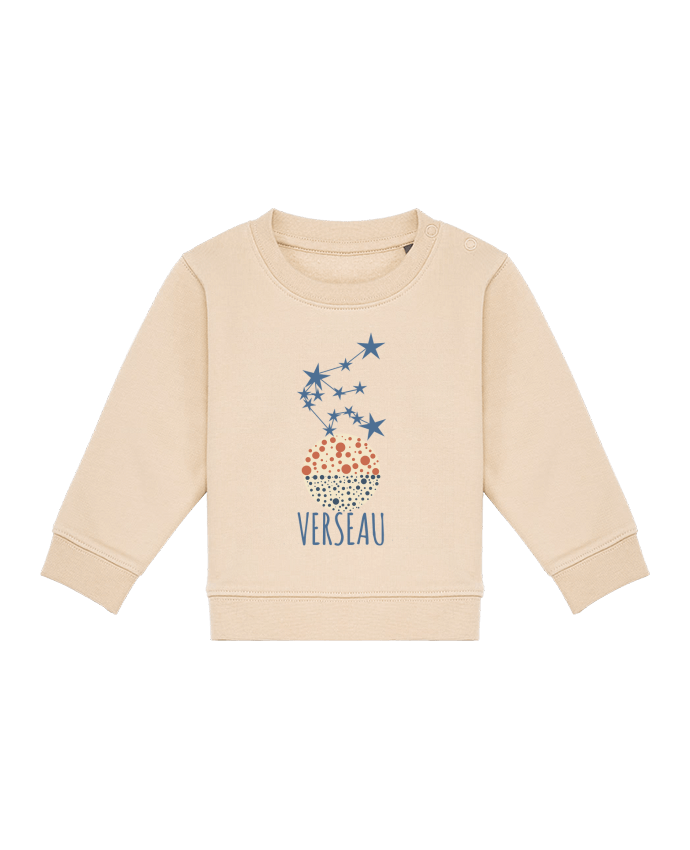Sweat bébé Verseau par Les Caprices de Filles