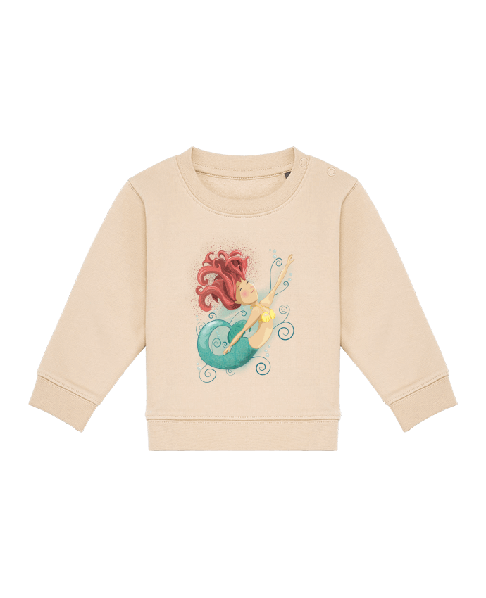 Sweat bébé Sirène par GraphiCK-Kids