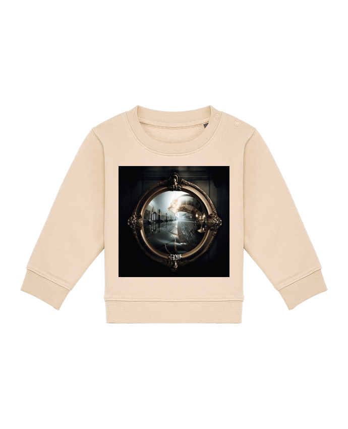 Sweat bébé Meta-Mirror par cosmicblend