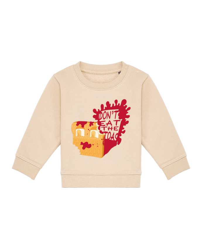 Sweat bébé TOAST par Santiaguen