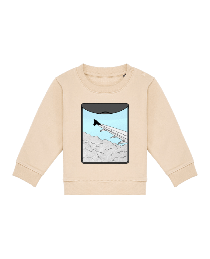 Sweat bébé Avion par Sazuka