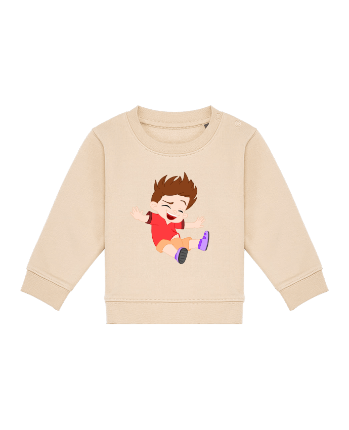Sweat bébé Baby Jump par Sazuka