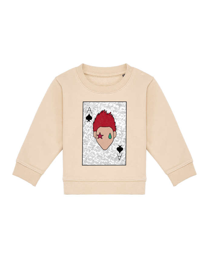 Sweat bébé Carte par Sazuka