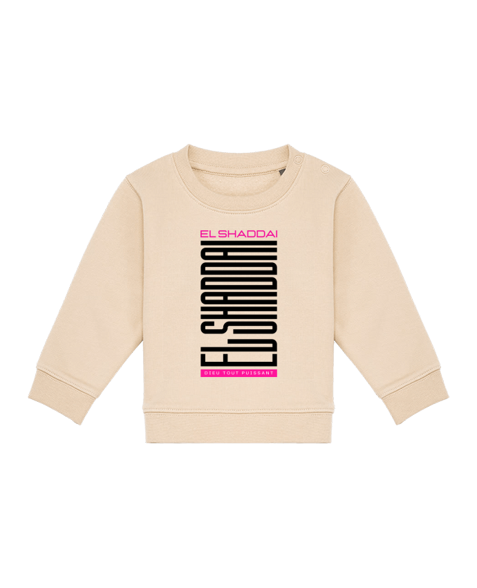 Sweat bébé EL SHADDAY par Ekim Device