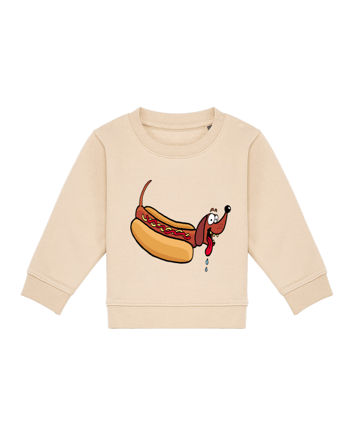 Sweat bébé Hot dog par LAGUENY