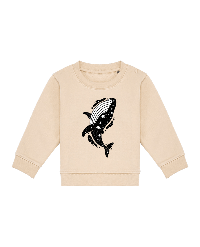 Sweat bébé Baleine cosmique par LM2Kone
