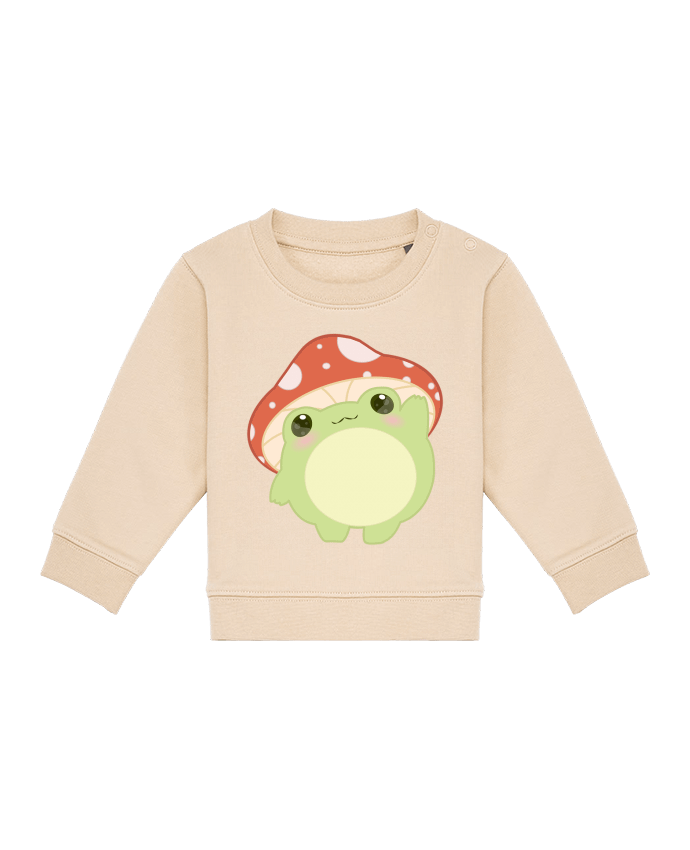 Sweat bébé Motif champigrenouille par Slash_C