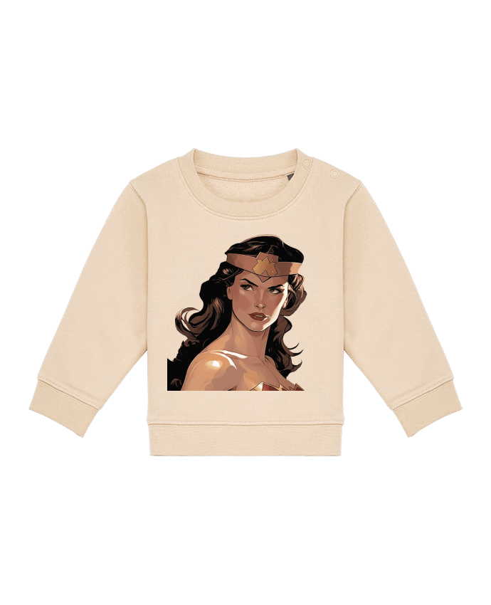 Sweat bébé Wonder Woman par Premice