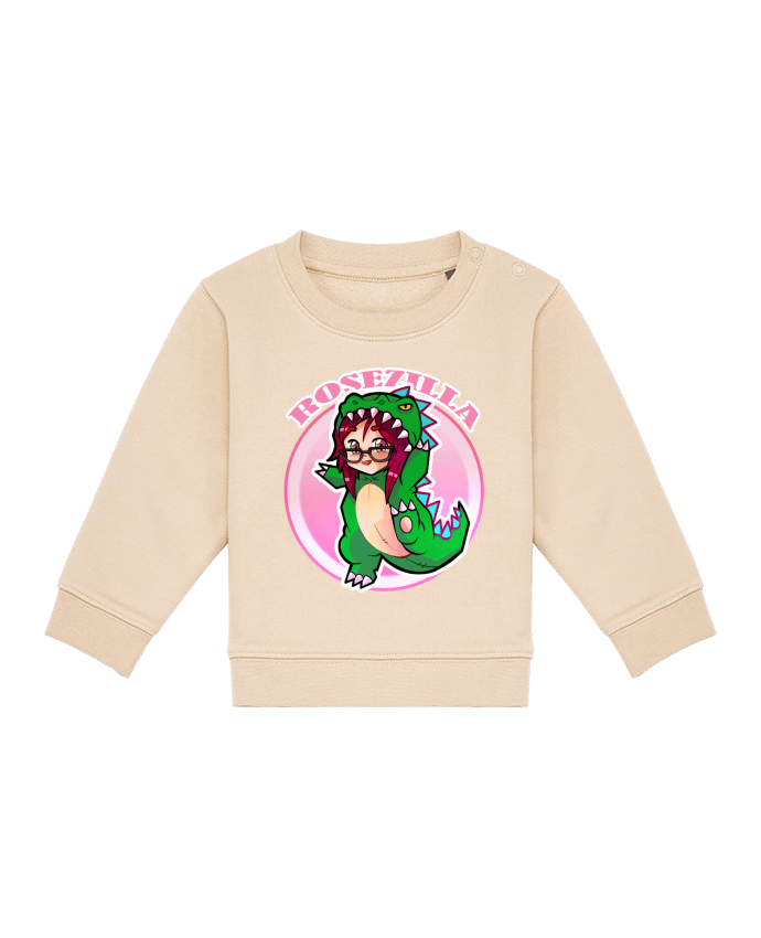 Sweat bébé Logo Rosezilla par Rosezilla
