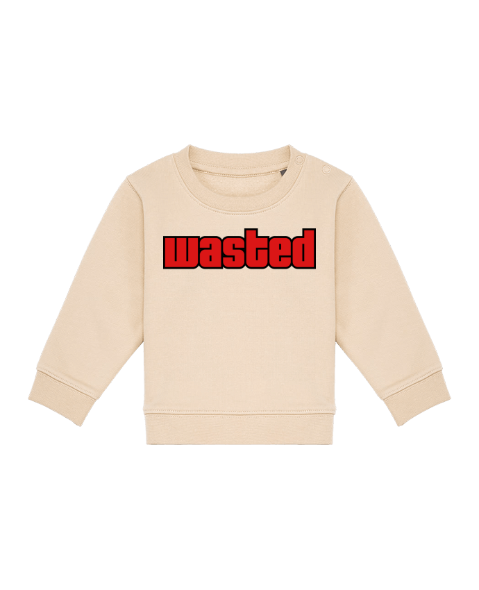 Sweat bébé Wasted par John Wait
