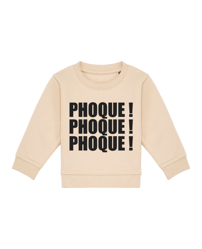 Sweat bébé Phoque ! par Rickydule