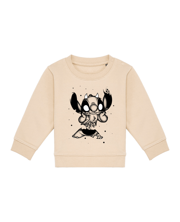 Sweat bébé STITCH DESIGN par Shadow.ink.black