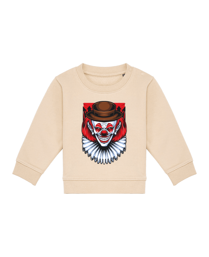 Sweat bébé Clown Red Horror par STUDIO MEDUSA 
