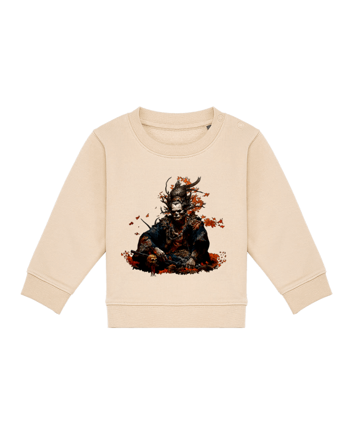 Sweat bébé Samurai_1 par Moraan