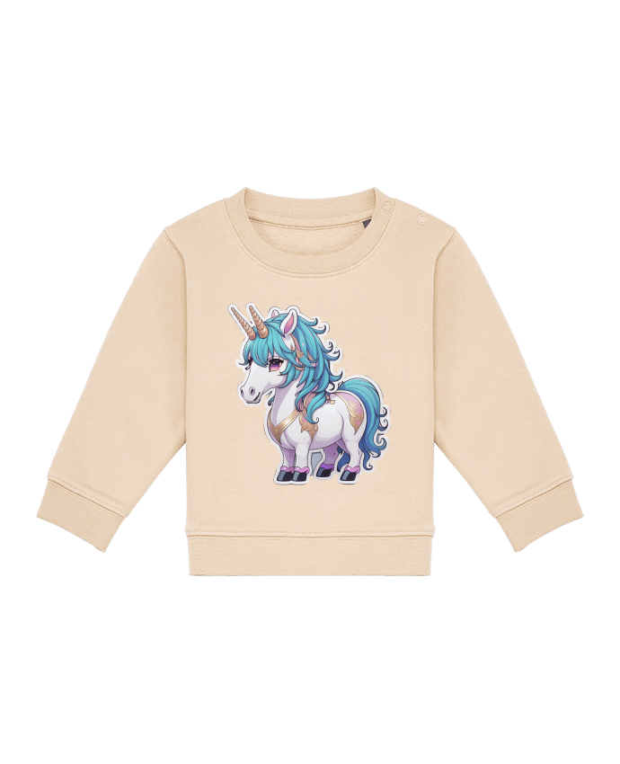 Sweat bébé Licorne par On My Digital Path