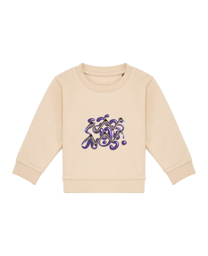 Sweat bébé Aquarius style 21 par 21twentyone
