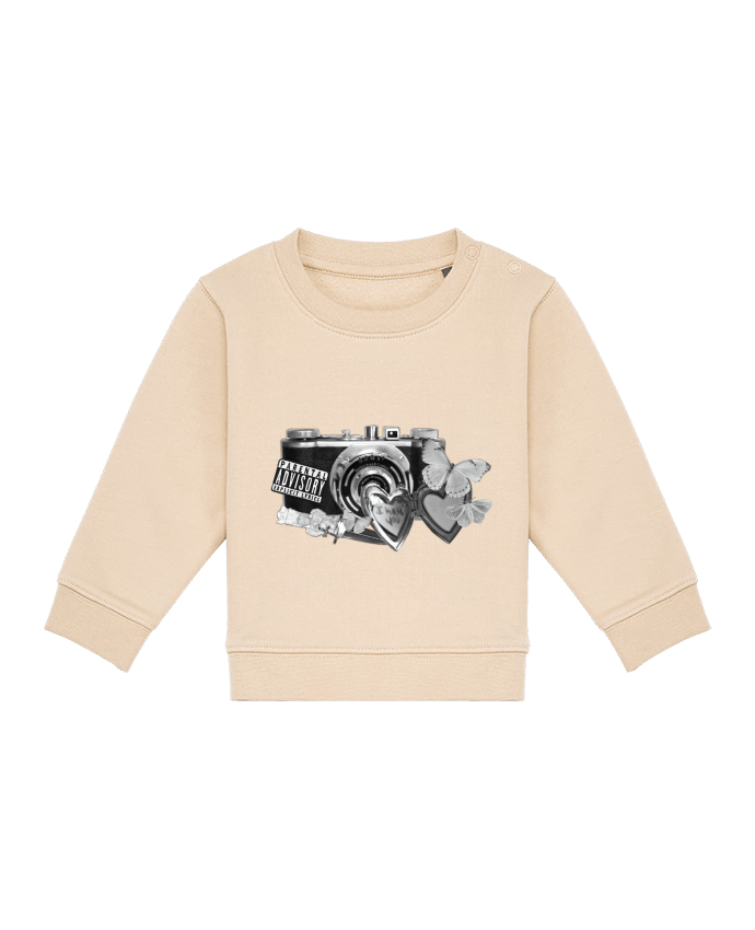 Sweat bébé camara vintage Style 21 par 21twentyone