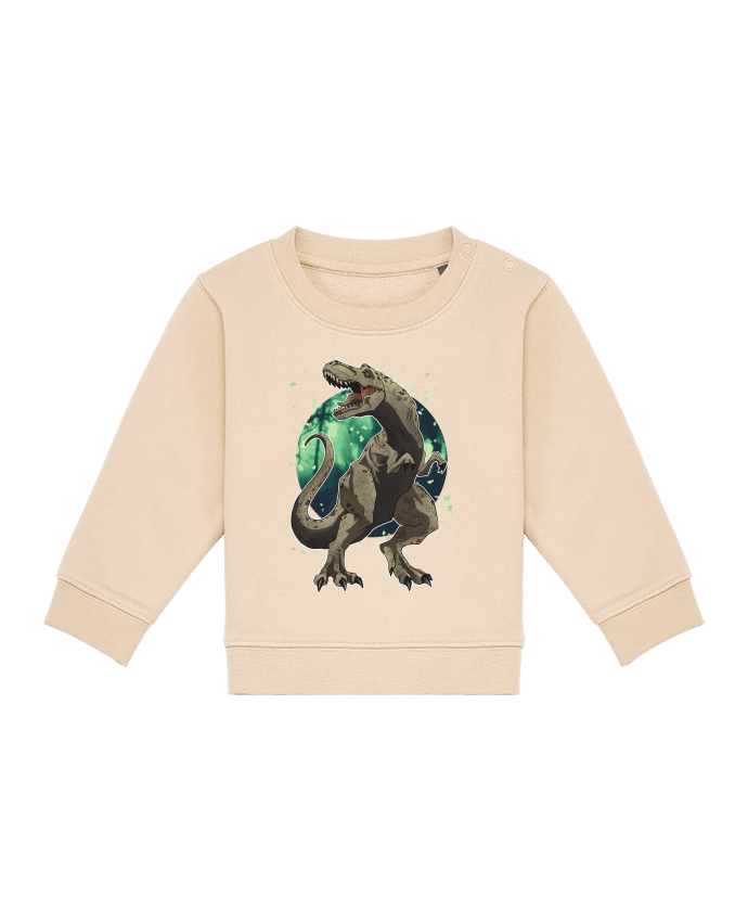 Sweat bébé T-Rex par RLPICARDO