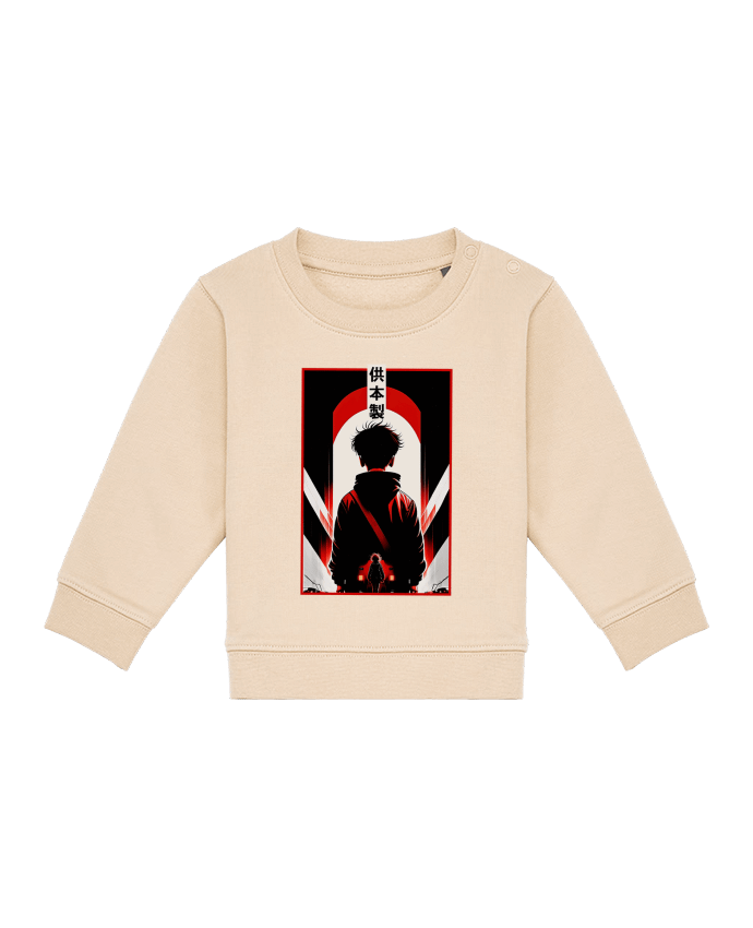Sweat bébé Ikari par Pils