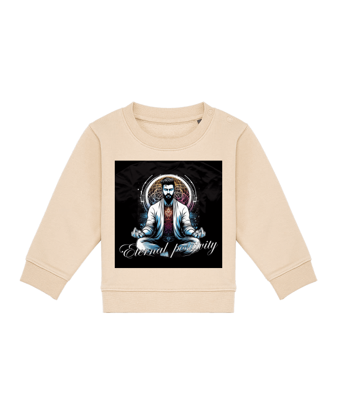 Sweat bébé meditation 5 par Eternal Positivity