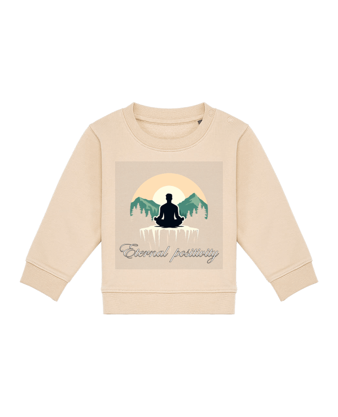 Sweat bébé meditation 7 par Eternal Positivity