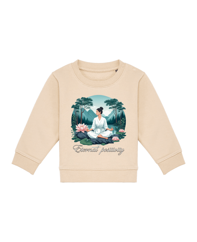 Sweat bébé Yoga par Eternal Positivity