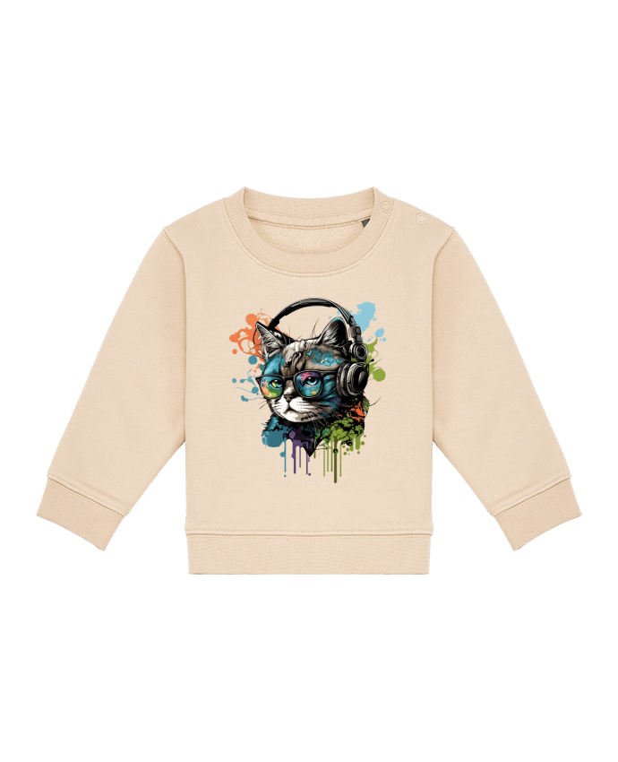 Sweat bébé DonGato par Protta