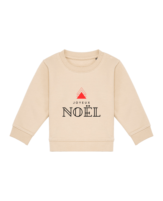 Sweat bébé Joyeux noël moderne par iDées&cRéaTion