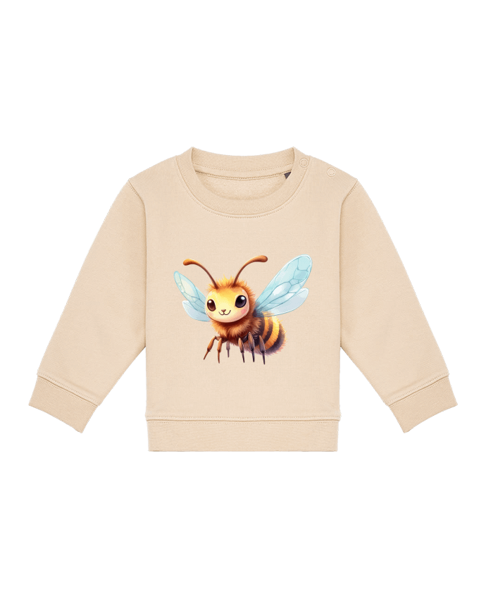 Sweat bébé Bee 1 par Rubdesigns