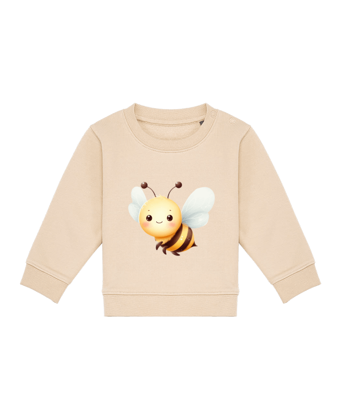 Sweat bébé bee 3 par Rubdesigns