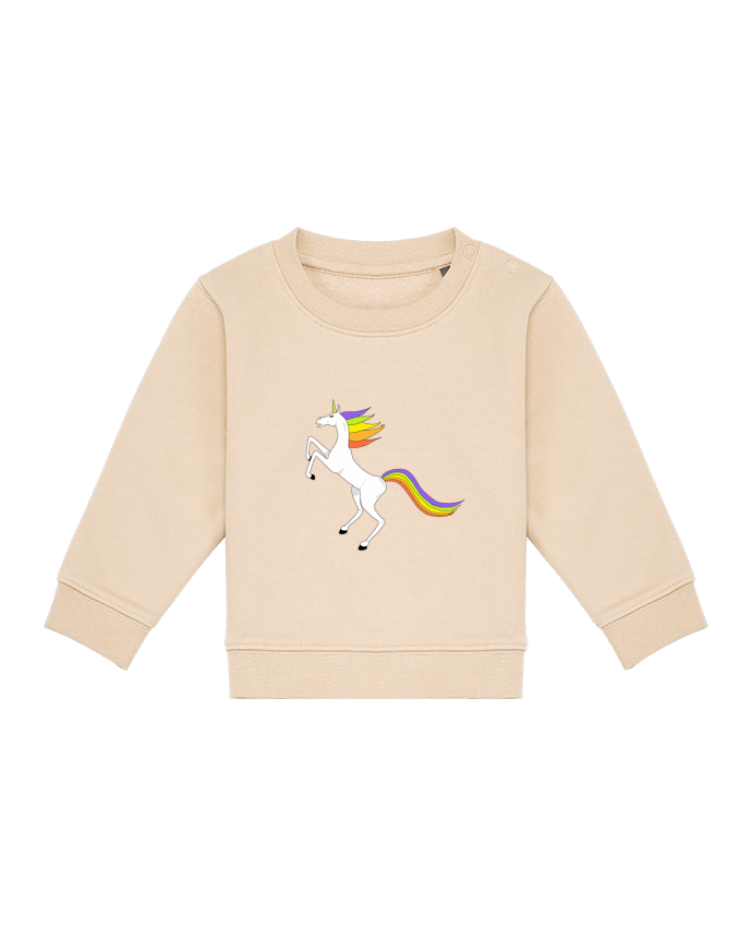 Sweat bébé LICORNE UNICORN par                               