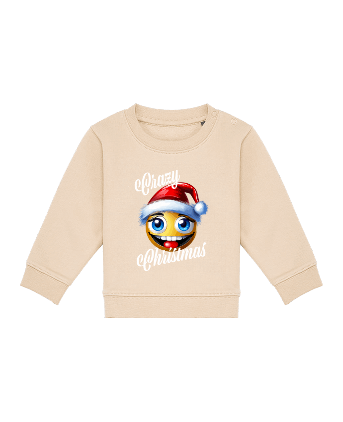 Sweat bébé Emoji Fun Femme Noël par Featheart