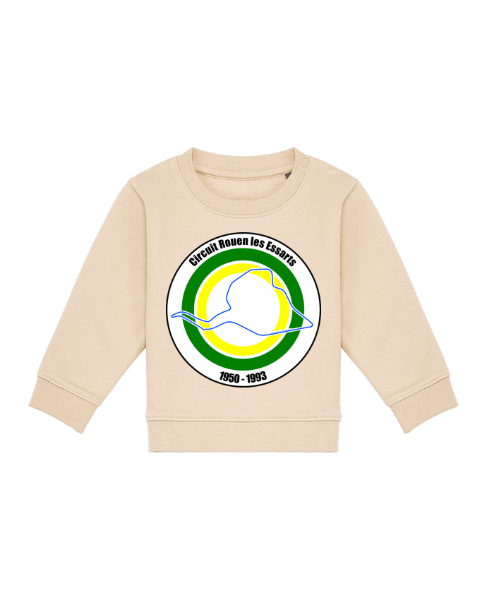 Sweat bébé Circuit Rouen les Essarts par KS Racing