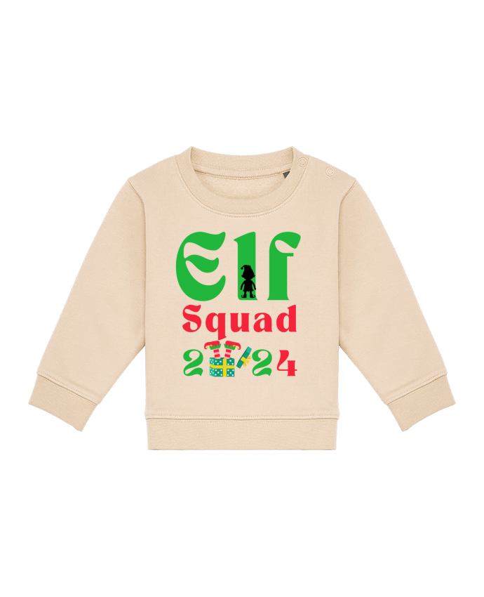 Sweat bébé Elf Family Christmas Matching Pajamas Xmas Elf Squad par zouhair