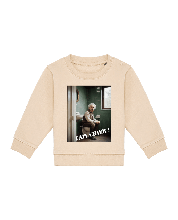 Sweat bébé Albert Einstein par TiA