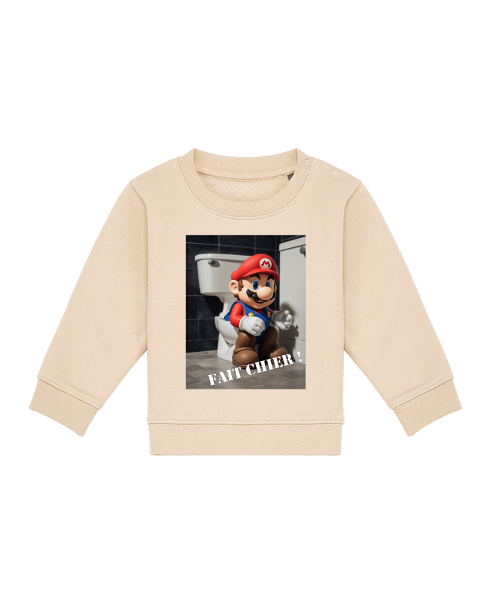 Sweat bébé Mario par TiA