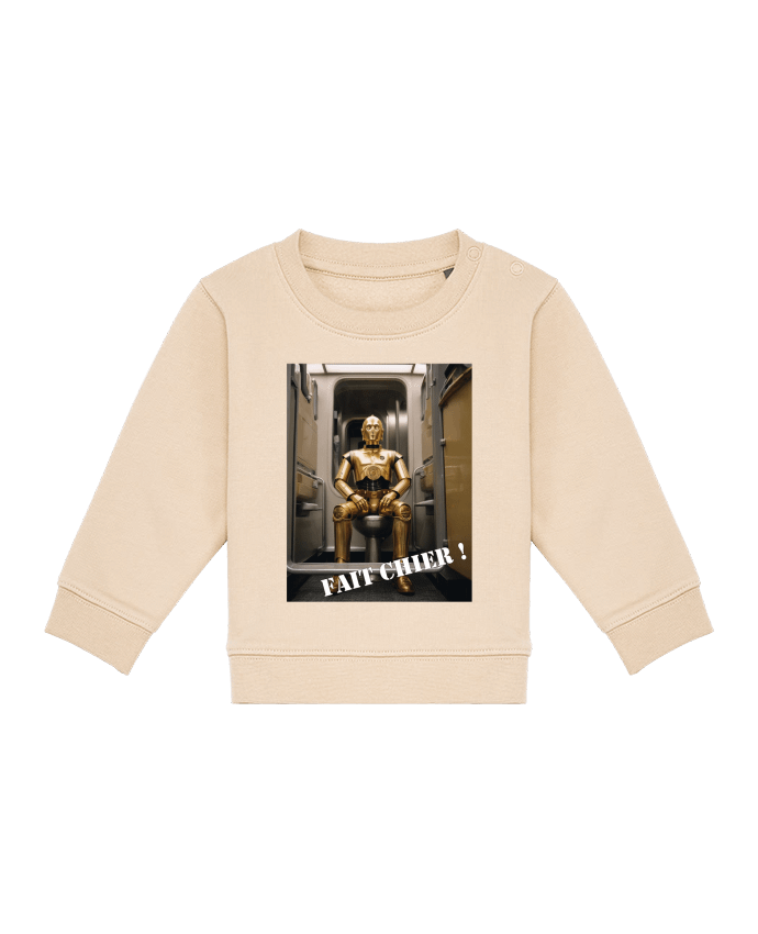 Sweat bébé C-3PO par TiA