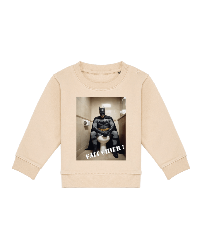 Sweat bébé Batman par TiA