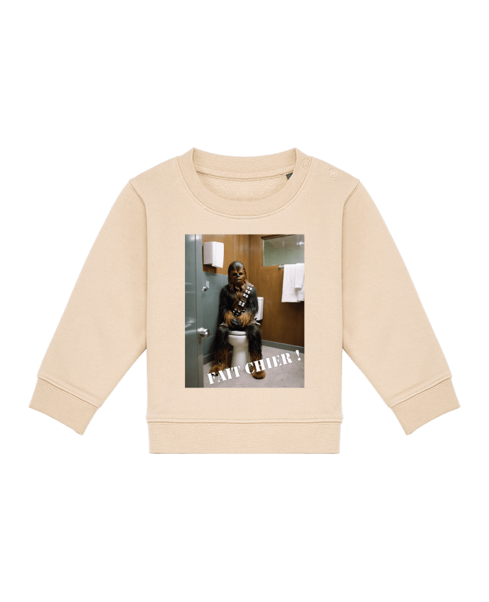 Sweat bébé Chewbacca par TiA
